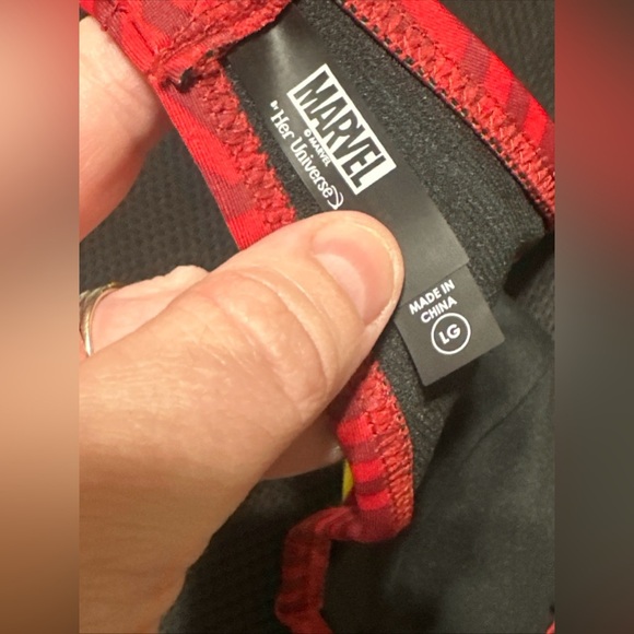 Iron Man Women’s Bikini Bathing Swim Suit Hot Topic 2-piece Marvel NWT Mixed Siz - Picture 5 of 14